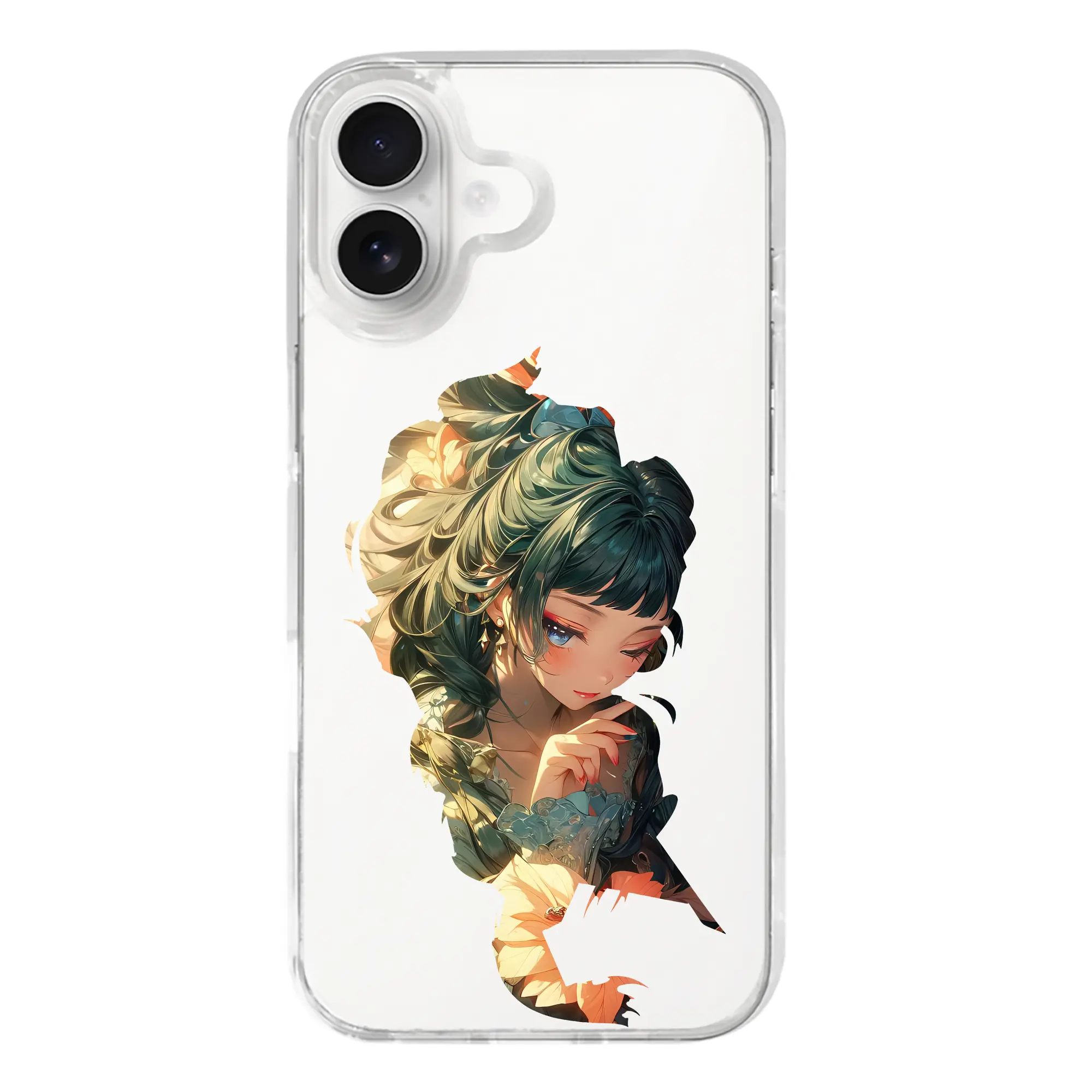 薬屋のひとりごと グッズ,猫猫 - iPhone 17シリーズ 透明スマホケース – 薄型・耐衝撃・精密フィット保護カバー